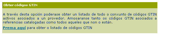 Obter códigos GTIN – Formulario